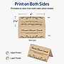 Avery Matte General Use Blank Cards, Kraft Brown, 200/Box (95330)~#|#~C98B1A49-D26E-44C0-8F19BE6E11662174_sc7