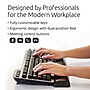 Kensington MK7500F QuietType Wireless Ergonomic Keyboard, Black (K72201US)~#|#~C98CD388-36B1-4D6F-A670BB3ECC8D4653_sc7
