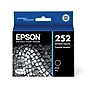 Epson T252 Black Standard Yield Ink Cartridge   (EPST252120S)~#|#~C98E7E36-F92A-4CAE-9150FEB2BA348876_sc7