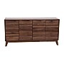Flash Furniture Hatfield Wood Console TV Stand, Screens up to 64", Dark Walnut (EM0372WAL)~#|#~C98E809A-9475-40C9-95ABA9488882D58E_sc7