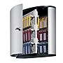 Durable Stylish Brushed Aluminum 54 Key Cabinet System, Gray (1953-23)~#|#~C99385CE-C077-45C8-80C0E4E783D8FA6F_sc7