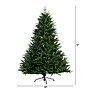 Nearly Natural 6' Pre-Lit Artificial Edmonton Fir Light Show Memory Shape Christmas Tree (T4785)~#|#~C99AC114-D2BA-4936-95F488AE6624392E_sc7