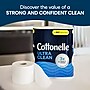 Cottonelle Ultra CleanCare 1-Ply Standard Toilet Paper, 312 Sheets/Roll, 12 Rolls/Case (47804)~#|#~C99BC97C-863A-4566-AF6A5CCA619BD027_sc7