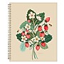 Blue Sky Bespoke Letterpress 8.5" x 11" Undated Personal Organizer, Plastic Cover, Strawberry & Bee (159139)~#|#~C99E1563-6A98-4548-A27BFAC7B90C7F76_sc7