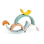 Janod Sweet Cocoon Pull-Along Rainbow Turtle, Multicolored (J04405)~#|#~C99ED5D9-764F-4B6D-8482FE76B8A5782B_sc7