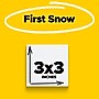 Post-it Super Sticky Notes, 3" x 3", White, 90 Sheet/Pad, 5 Pads/Pack (654-5SSW)~#|#~C9A16939-525D-4DD0-8DA54DCA4DA9D35A_sc7