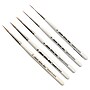 Silver Brush Synthetic Taklon Round Brush, 7/Pack (SLVUM2491)~#|#~C9A56F28-28EC-4836-86466C88997E6AE9_sc7