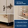 Sauder HomePlus 71"H Storage Cabinet with 5 Shelves, Pacific Maple (430334)~#|#~C9A58565-545F-4C63-A7AA31FB548C8024_sc7