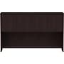 Lorell Essentials Series 60"W Stack-on Hutch with Doors, Espresso (LLR18270)~#|#~C9A83999-DE9C-4556-98FAD7E031B0ACB2_sc7