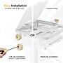 Mount-It! MedHub Scanner Holder for Mobile Medical Carts, Holds Up to 4.4 lbs. (MI-16053)~#|#~C9AE34F8-1306-4B3C-BD562F606FF6435A_sc7