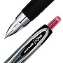 uniball 207 Retractable Gel Pens, Micro Point, 0.5mm, Red Ink, Dozen  (61257)~#|#~A411EBEE-91CE-4247-BD1F65370C88CD32_sc7