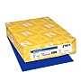 Astrobrights 65 lb. Cardstock Paper, 8.5" x 11", Blast-Off Blue, 250 Sheets/Ream, 10 Reams/Carton (21911CT)~#|#~C9B06DDA-1C78-4FBE-BC822D7293B234E8_sc7