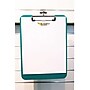 Unbreakable Recycled Clipboard, 1/4" Capacity, 8 1/2 X 11, Green~#|#~C9B2556D-1D30-4C6D-A8780F66271DDE9C_sc7