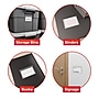 Staples Self-Adhesive Poly Pockets, Clear, 100/Pack (ST62803)~#|#~C9B5B956-ECCB-41A1-BC47331490458953_sc7