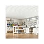 Armstrong CIRRUS Profiles Classic Step Tegular Edge Ceiling Tile, 24" x 24", White, Dozen (BP626A)~#|#~C9BB7522-3878-43E8-9965A7F37C989FC1_sc7