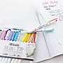 BAZIC Dual-Tip Creative Markers, 15/Pack (BAZ1215)~#|#~C9BDED8A-415C-4FD6-B1A27FD5DE63DC77_sc7