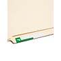 Smead AlphaZ NCC Color-Coded Name Labels, C&P, Label Sheet, Dark Green, 100/Pk (67154)~#|#~C9BE2AF5-7656-40C3-89204038D45A5597_sc7