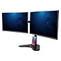Allsop Adjustable Dual Monitor Arms, Up to 32" Monitor, Black (32628)~#|#~C9C00E47-933C-4D32-B9DFE64319930F83_sc7