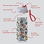 bentgo Plastic Water Bottle, 15 oz., Trucks (BGKDWB1-TKS)~#|#~C9C2EE83-2ADE-49C8-B0E9CF210923E95D_sc7