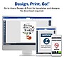 Avery TrueBlock Laser Shipping Labels, 8.5" x 11", Matte White, 25 Labels/Pack (5265)~#|#~C9C3E5A8-E699-458D-810130E4AF062320_sc7