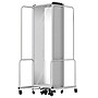 National Public Seating Robo Series 11-Panel Folding Mobile Room Divider, 72"H x 256"W, Clear Acrylic (RDG6-11CA)~#|#~C9C55444-CD2A-43C2-B9DCA787AB35639F_sc7