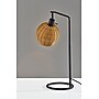 Adesso Maeve 25" Incandescent Table Lamp, Black/Brown (9406-01)~#|#~C9CE03D9-7C20-4B1F-B7D59CB0FC696C4B_sc7