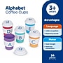 Learning Resources Alphabet Coffee Cups, Assorted Colors (LER6794)~#|#~C9DBA93E-2615-4D42-963F20C601A64C10_sc7