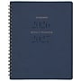 2026-2027 AT-A-GLANCE Signature 8.5" x 11" Academic Weekly & Monthly Planner, Faux Leather Cover, Navy (YP905A-20-27)~#|#~C9EA78CA-D96A-420D-96EE15241049AA84_sc7
