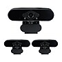OTM Essentials HD Elite 1920 x 1080 Webcam, 2 Megapixels, Black, 3/Pack (OB-AJK-3PK)~#|#~C9ECE4CB-0BF0-4D1D-8BFA977B8A1B7251_sc7