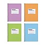Oxford Composition Notebooks, 7.5" x 9.75", Wide Ruled, 80 Sheets, Assorted Colors, 4/Pack (64946)~#|#~C9F4DAB2-0547-4171-AD53FC175C18F16A_sc7