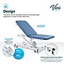 Viva Comfort XRO 2-Section Electric Height and Back Adjustable Exam Table, 600 lbs Capacity, Blue (ADI903-20-BLU-MK)~#|#~C9F6AA00-FAE8-4C0E-A8FC67727B7292AC_sc7