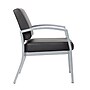 Boss Conrad Vinyl Guest Chair, Black (BR8111S-AM-BK)~#|#~CA02FE61-FDD9-4B8B-92A520E0CE0057DD_sc7