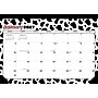 2027 BrownTrout Cow Prints 15.5" x 11" Monthly Desk Pad Calendar, Assorted Colors (9798330713653)~#|#~CA03DD59-CA51-4C30-B798B8973EE28A76_sc7