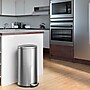iTouchless SoftStep Semi-Round Stainless Steel Step Trash Can with Hinged Lid, 7.93 Gallon (IP08DSS)~#|#~CA1A86BC-6F32-48AB-88B465777FA78A5B_sc7