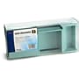Officemate 4-Piece Desk Organizer Set, Plastic Set, Teal (21532T)~#|#~CA1AE2C5-34F7-427C-AC3C6397590967B5_sc7