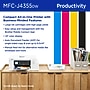Brother INKvestment  MFC-J4355DW Wireless Color All-In-One Inkjet Printer, Best for Home Office~#|#~CA1EA14C-B37F-4FF0-B12D0E504AD6EFE3_sc7