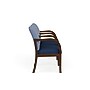 Lesro Weston 3-Seat Tandem Seating, Patriot Plus Imperial Blue/Chambray Light Navy (WS3103.WRW-02CHLN.03PPIB)~#|#~CA2066DE-071B-4D05-B075724E8117C330_sc7