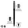 uni-ball Rollerball Pens, Micro Point, Black Ink, Dozen  (60151)~#|#~FC8C9B7B-6208-4783-BB863050DF33A16F_sc7