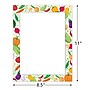 Great Papers! Fresh Vegetables Letterhead, 8.5" x 11", 80 Sheets/Pack (2026009)~#|#~CA269699-F317-4E7A-9A259E1B09A62F56_sc7