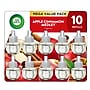 Air Wick Scented Oil Warmer Refill, Apple Cinnamon Scent, 0.67 oz., 10/Pack (62338-01922)~#|#~CA280094-86F7-4CC5-A89D6193A52D6B8F_sc7