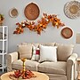 Nearly Natural 6' Assorted Autumn Maple Leaves, Pumpkins, Gourds, Berries and Pinecone Artificial Fall Garland (W1217)~#|#~CA2AF3A8-C66A-48B8-954F69384C3ED8A5_sc7