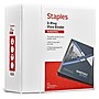 Staples 5" 3-Ring View Binder, D-Ring, White (55416/26360)~#|#~CA2B16CB-500D-4A3E-AF81657F73B44F02_sc7