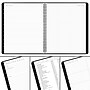 2027 AT-A-GLANCE Contemporary 9" x 11" Monthly Planner, Faux Leather Cover, Charcoal (70-260X-45-27)~#|#~CA2C6C7E-C876-4B1C-BA826C0F808B1920_sc7