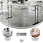 Flash Furniture Kathryn 5' x 18" Plastic Folding Table, Granite White (RB1860)~#|#~CA2F4708-13E7-47F0-95F100628D964F90_sc7