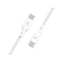 Belkin BoostCharge USB Type-C to USB Type-C Charging Cable, 6.6 ft., White, 2/Pack (CAB014bt2MWH2PK)~#|#~CA35F73D-D956-40AF-AECB6F427D7159E2_sc7