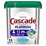 Cascade Platinum ActionPacs Dishwashing Detergent Pacs, Fresh Scent, 59 Pacs/Pack (97726)~#|#~CA3EFAB6-E86E-4D41-AAA461982C6F044B_sc7