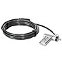 Targus DEFCON Ultimate Universal Serialized Laptop Combination Lock, 6.5 ft. (ASP96GLX-S)~#|#~CA40C0A9-A32F-4749-9E1DD089749C76E9_sc7
