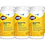 CloroxPro Disinfecting Wipes, Lemon Fresh, 75 Wipes/Container, 6/Carton (CLO15948)~#|#~CA417508-D3E4-4D81-B9EAD5DED1FC21AC_sc7