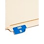 Smead® Alpha-Z Color-Coded Second Letter "B" Labels, 10 Labels Per Sheet, Dark Blue, 1"H x 1 5/8"W, 100 Labels/Pk~#|#~CA486AAE-56F5-446F-BCF86666A03E65BD_sc7