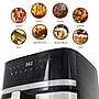 MegaChef 8.5 Qt. Electric Air Fryer w/ Paper Liners, Black (935123655M)~#|#~CA487000-B5C7-4458-9E27584BF3AE612D_sc7